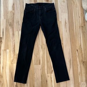 Men’s Joe’s jeans. Size 33. Black